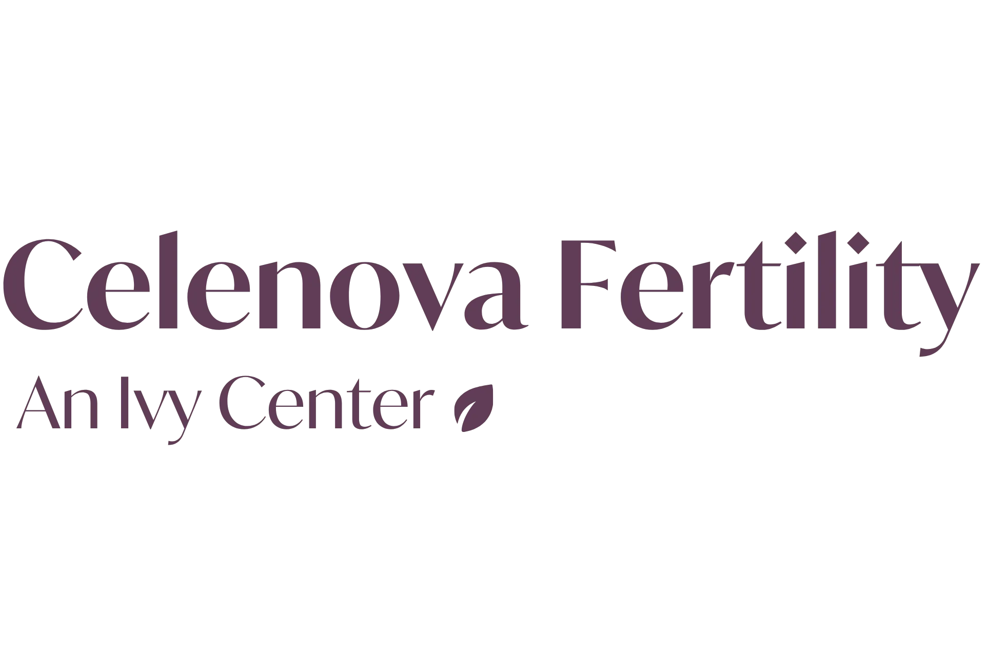 Celenova Fertility Logo