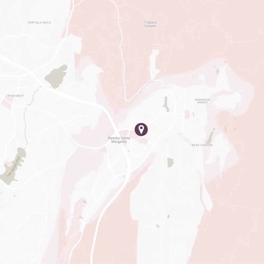 Map of celenova fertility in rancho santa margarita